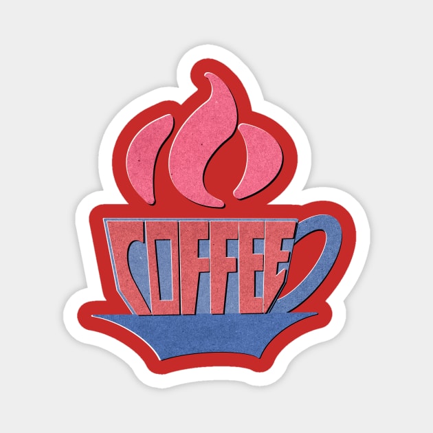 Coffee Magnet by EV Visuals