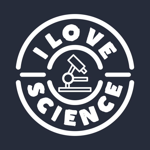 I Love Science Retro Vintage by happinessinatee