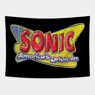 americas drive in sonic Tapestry