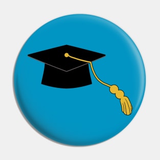 Graduation Cap Pin