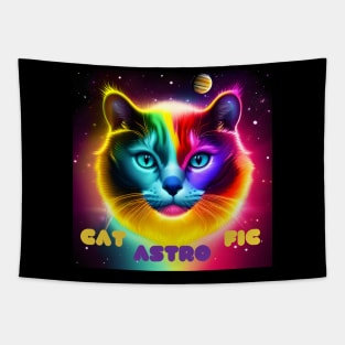 cosmic cat Tapestry