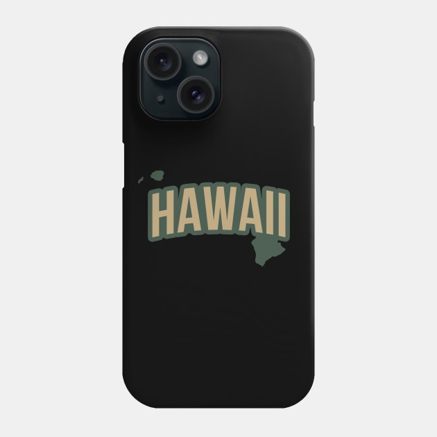 hawaii Phone Case by Novel_Designs