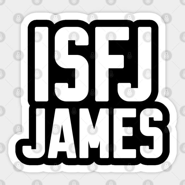 ISFJ personality type The Protector gifts personal' Sticker