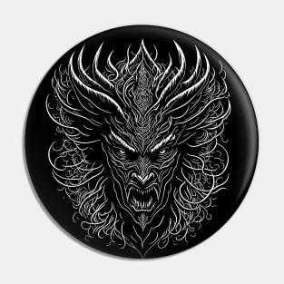 Demon head Pin