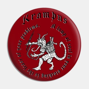 Krampus Pin