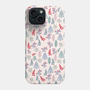 Scandinavian nature Phone Case