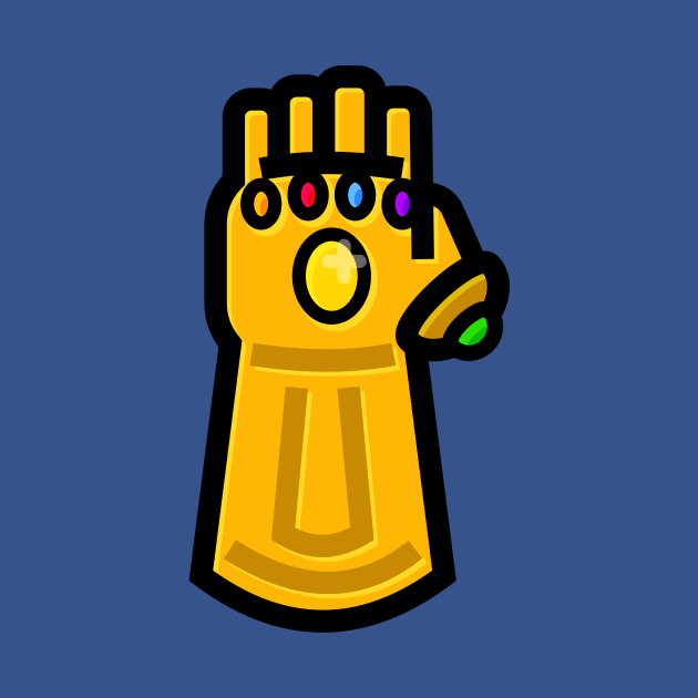 Infinity Gauntlet by owen_xlvii