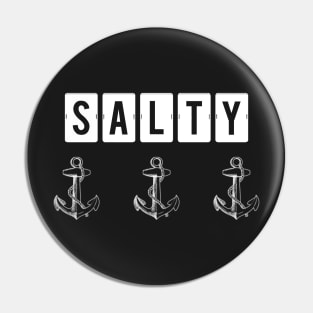 Salty || Newfoundland and Labrador || Gifts || Souvenirs || Clothing Pin