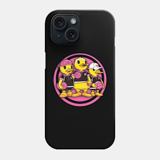 Lancaster County Ducks Alternate Triple Duck Logo Phone Case