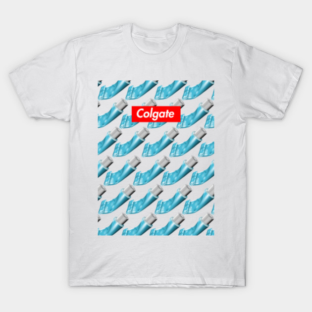 supreme colgate shirt