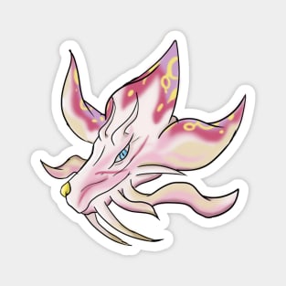 Mizutsune Headshot Magnet