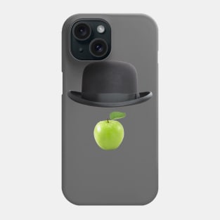 Rene Magritte (Homage) Phone Case