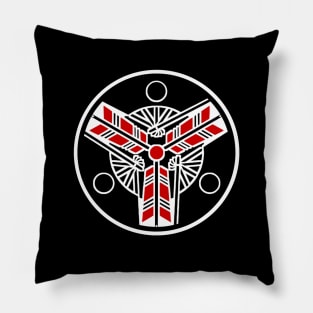 Hinomaru Ogi Mitsuya  Chigaiya Crest Pillow