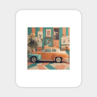 Retro Vibes Magnet