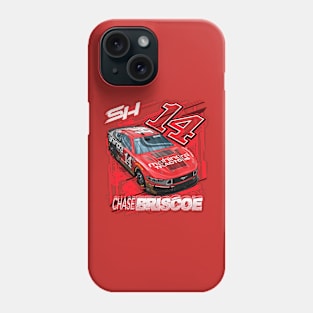 Chase Briscoe Red Car Phone Case