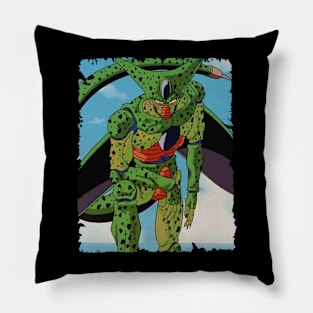 CELL FIRST FORM MERCH VTG Pillow