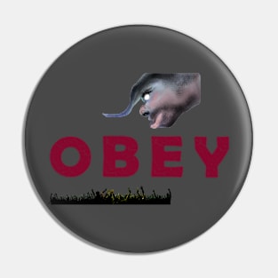 Obey Pin