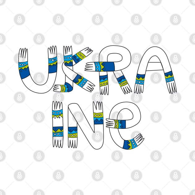 Ukraine Towel by Olga_kart