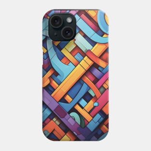 Street Mosaic Phone Case