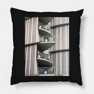 Fancy Balconies Pillow