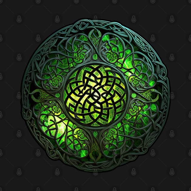 Celtic ornament. Irish ornament for Saint Patrick's Day by MaxDeSanje 