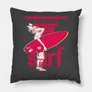 Keep Surfing! Pillow