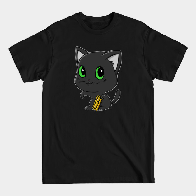 Disover Jinx the Lucky Cat - Cats - T-Shirt