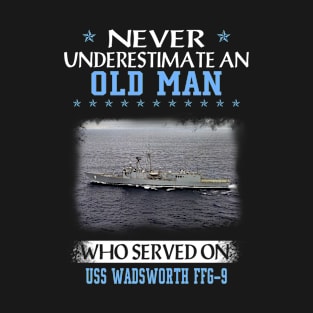 USS Wadsworth FFG-9 Veterans Day Christmas Gift T-Shirt