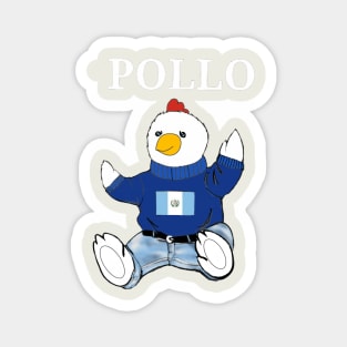 Pollo bear de Guatemala Magnet