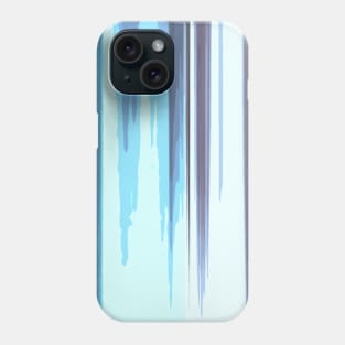 Blue Energy Stripes Phone Case