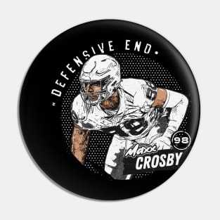 Maxx Crosby Las Vegas Dots Pin