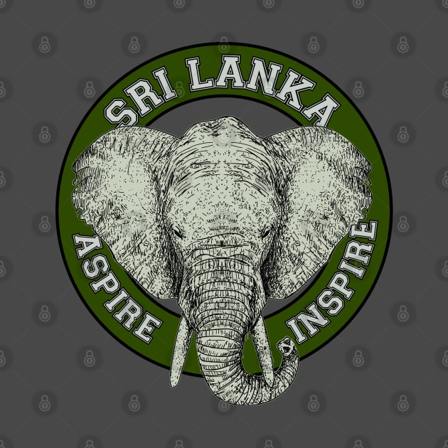 Sri Lanka Elephant v by EYECHO