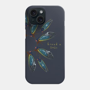 Brood X 2021 Phone Case