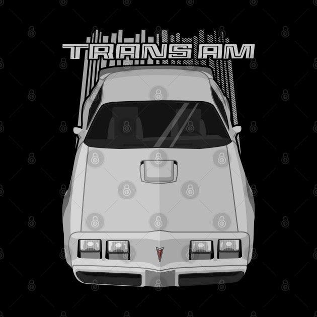Firebird Trans Am 79-81 - silver by V8social