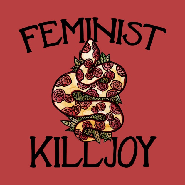 Feminist Killjoy by bubbsnugg