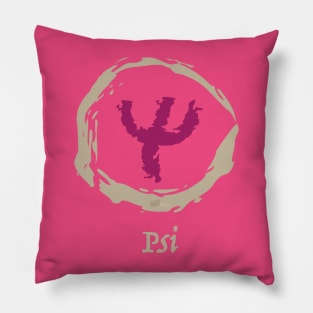 Greek Psi Pillow