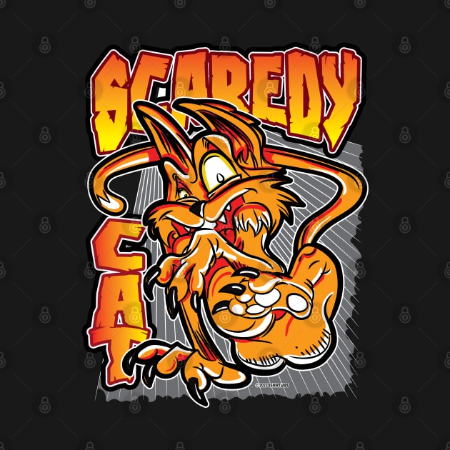 Scaredy Cat by eShirtLabs