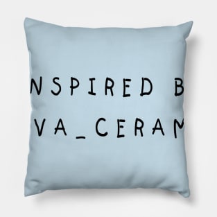 Inspired by @seva_ceramics Pillow