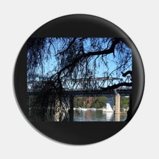 Iron Cove Bridge Drummoyne Pin