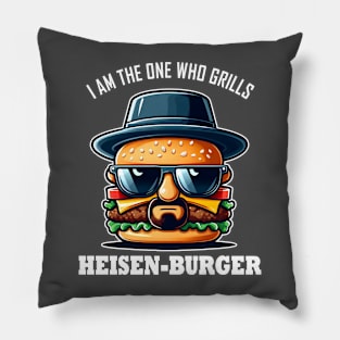 Heisen-Burger Pillow