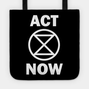 ACT NOW Extinction Rebellion Tote