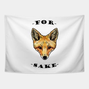 For Fox Sake Tapestry