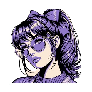 Retro Girl T-Shirt