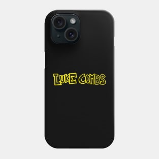 Luke Combs Phone Case