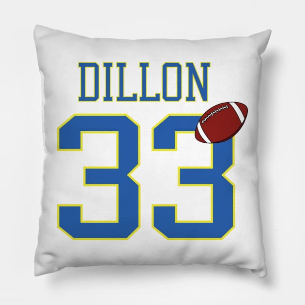 Dillon Panthers Football // Tim Riggins #33 Pillow by aidreamscapes