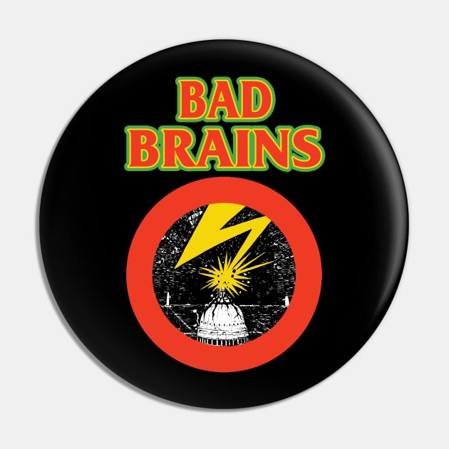 Bad Brains Pin by hateyouridols