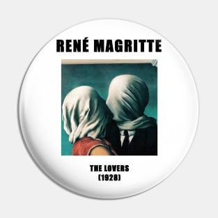 rene magritte - the Lovers Pin