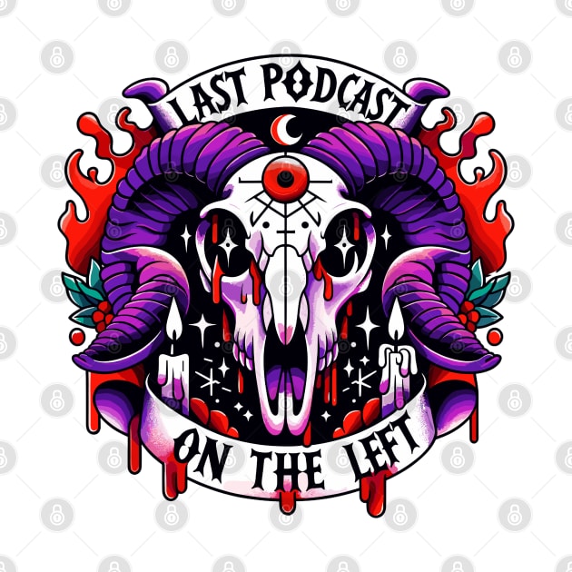 The Last Podcast on The Left - LPOTL - Shirt, Mug, Hat, Hoodie, Sticker, Merch, Store, Shop, Gift, Henry Zebrowski - Marcus Parks - Ben Kissel - Horror Show Podcast True Crime Comedy by cloudhiker