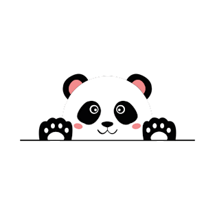 Small cute panda T-Shirt