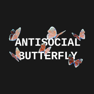 ANTISOCIAL BUTTERFLY ORANGE T-Shirt